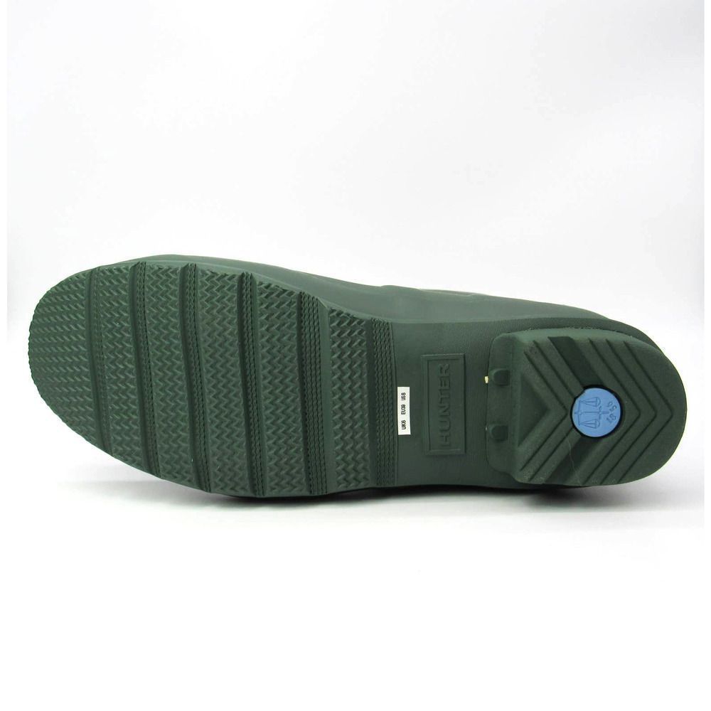 Hunter Original Tall Rain Boots in Hunter Green - Picture 7 of 9
